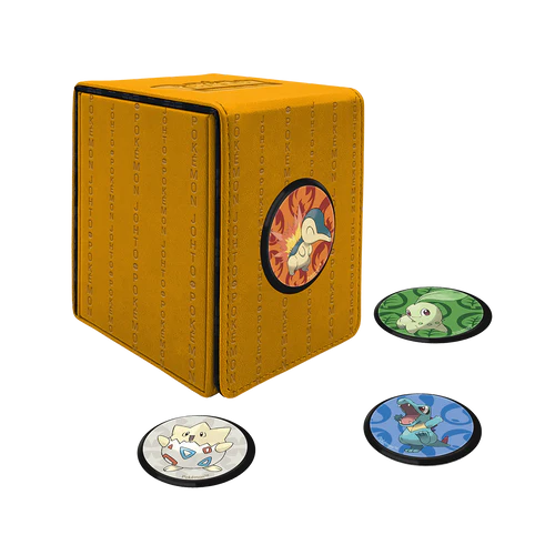 ULTRA PRO POKEMON ALCOVE CLICK DECK BOX - JOHTO