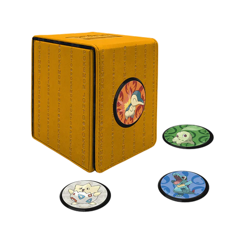 ULTRA PRO POKEMON ALCOVE CLICK DECK BOX - JOHTO