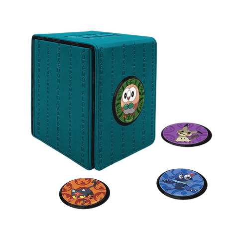 ULTRA PRO POKEMON ALCOVE CLICK DECK BOX - ALOLA