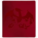 ULTRA PRO ELITE SERIES: POKEMON 12-POCKET ZIPPERED CHARIZARD PRO BINDER