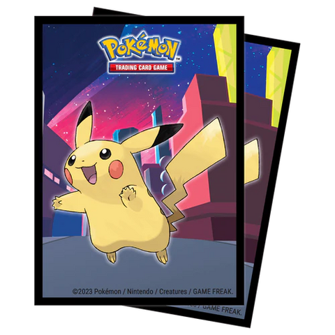 ULTRA PRO POKEMON GALLERY SERIES SHIMMERING SKYLINE SLEEVES 65 PACK