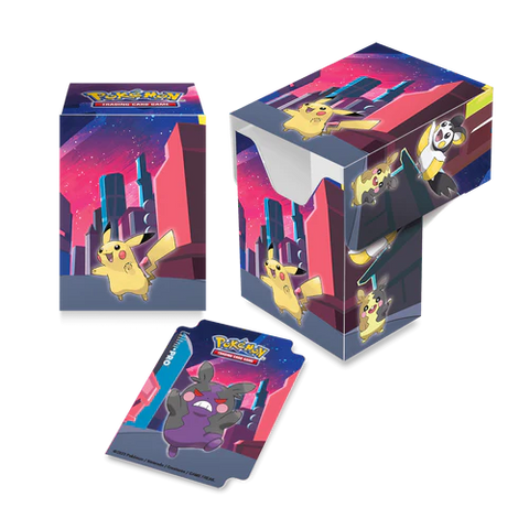 ULTRA PRO POKEMON GALLERY SERIES: SHIMMERING SKYLINE DECK BOX
