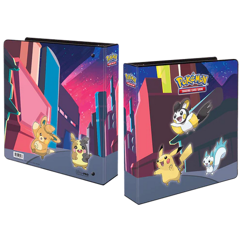 ULTRA PRO POKEMON GALLERY SERIES: SHIMMERING SKYLINE 3-RING BINDER