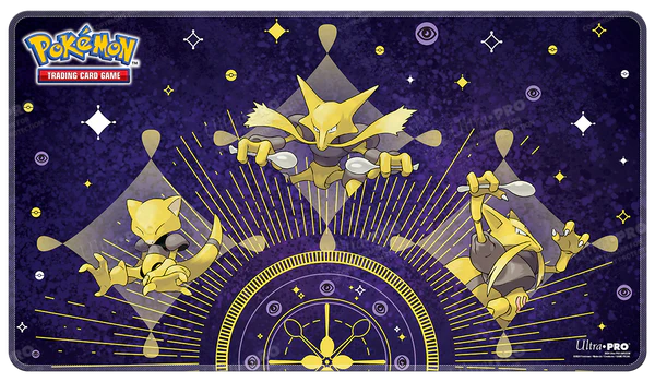 ULTRA PRO POKEMON ABRA EVOLUTIONS PLAYMAT