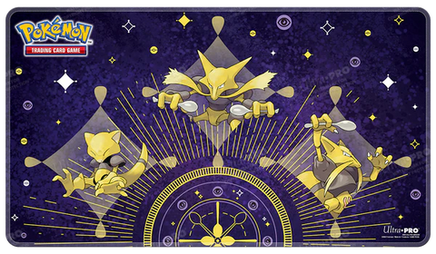 ULTRA PRO POKEMON ABRA EVOLUTIONS PLAYMAT