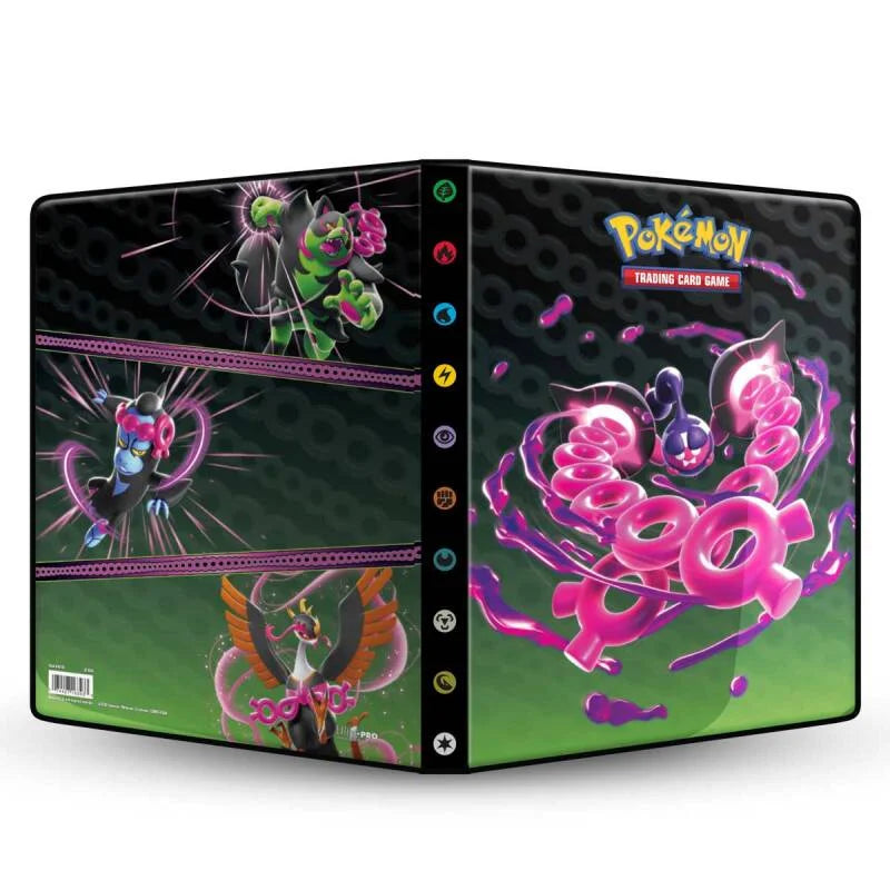 ULTRA PRO POKEMON SHROUDED FABLE 4-POCKET BINDER