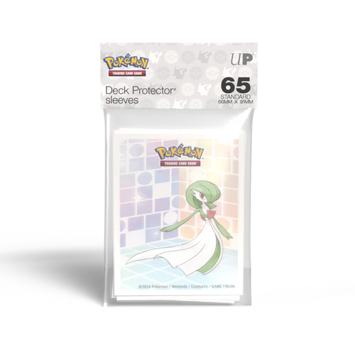 ULTRA PRO POKEMON GALLERY SERIES: TRICK ROOM SLEEVES 65 COUNT