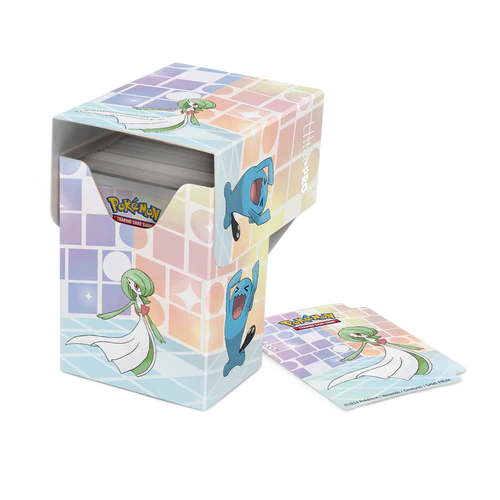 ULTRA PRO POKEMON GALLERY SERIES: TRICK ROOM DECK BOX