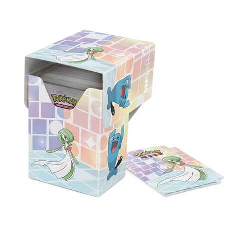 ULTRA PRO POKEMON GALLERY SERIES: TRICK ROOM DECK BOX