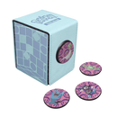 ULTRA PRO POKEMON GALLERY SERIES: TRICK ROOM ALCOVE CLICK DECK BOX