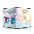 ULTRA PRO POKEMON GALLERY SERIES: TRICK ROOM 4-POCKET BINDER