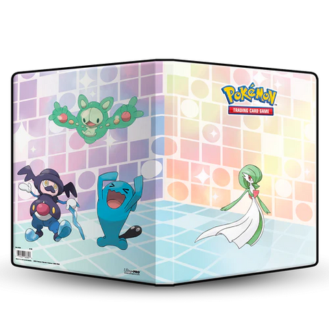 ULTRA PRO POKEMON GALLERY SERIES: TRICK ROOM 9-POCKET BINDER