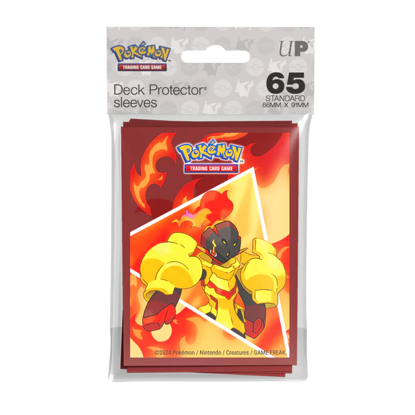 ULTRA PRO POKEMON ARMARUGE VS CERUEDGE SLEEVES (65 COUNT)