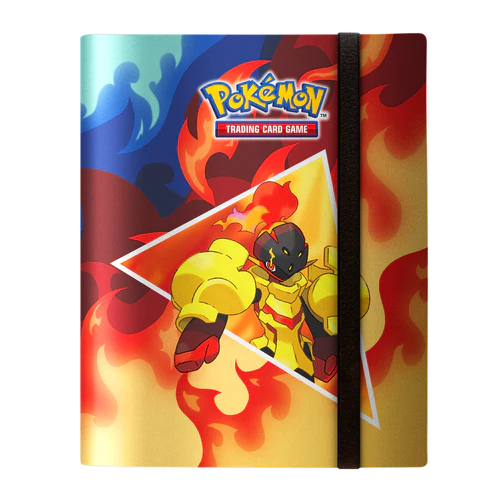 ULTRA PRO POKEMON ARMAROUGE & CERULEDGE PRO BINDER