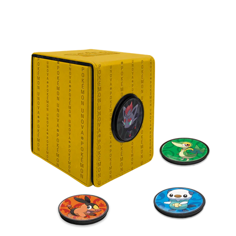 ULTRA PRO POKEMON ALCOVE CLICK DECK BOX - UNOVA