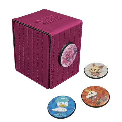 ULTRA PRO POKEMON ALCOVE CLICK DECK BOX - PALDEA