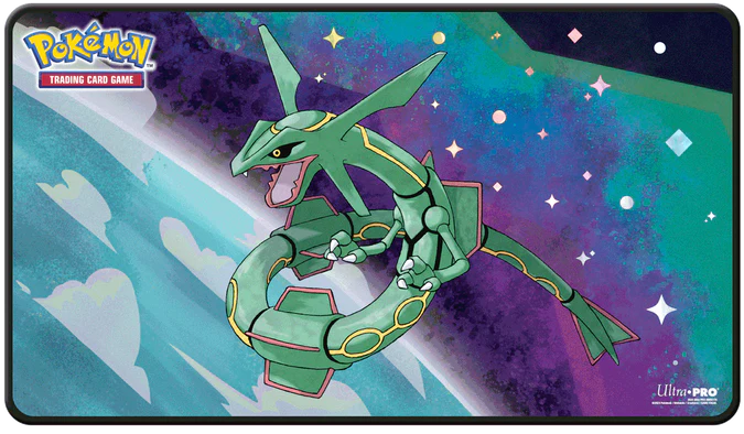 ULTRA PRO POKEMON LEGENDARY FOIL RAYQUAZA PLAYMAT