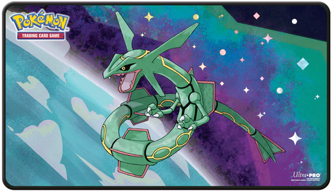 ULTRA PRO POKEMON LEGENDARY FOIL RAYQUAZA PLAYMAT