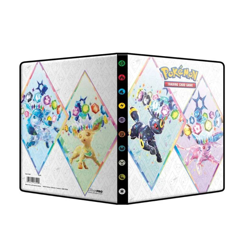 ULTRA PRO POKEMON SV8.5 PRISMATIC EVOLUTIONS 4-POCKET BINDER