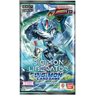 DIGIMON CARD GAME LIBERATOR BOOSTER PACK