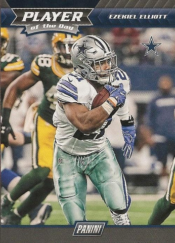 2017 PANINI PLAYER OF THE DAY - COMPLETE SET - #1-30