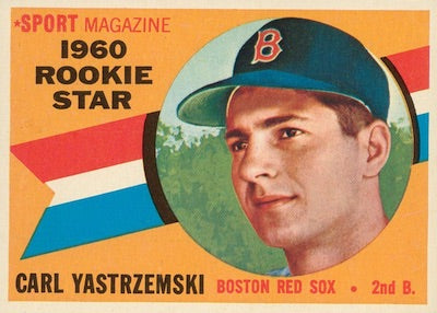 1960 TOPPS - BASE - SINGLES -