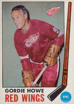 1969 TOPPS HOCKEY - BASE - SINGLES - #1-132 - YOU PICK FROM LIST