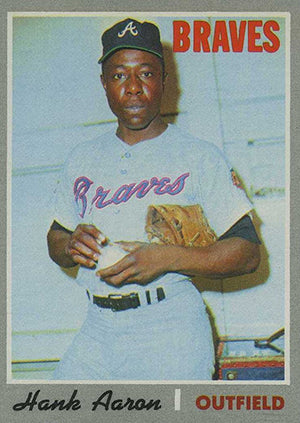 1970 TOPPS - BASE - SINGLES -