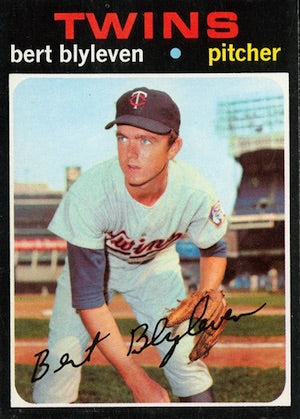 1971 TOPPS - BASE - SINGLES - #201-300 - YOU PICK FROM LIST