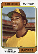 1974 TOPPS - BASE - SINGLES -