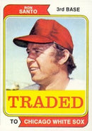1974 TOPPS TRADED - BASE - SINGLES - 23T-249T - YOU PICK FROM LIST