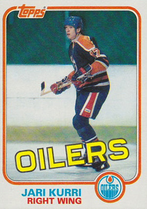 1981 TOPPS - BASE EAST - SINGLES -