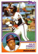 1983 TOPPS BASEBALL TRADED - BASE - SINGLES -