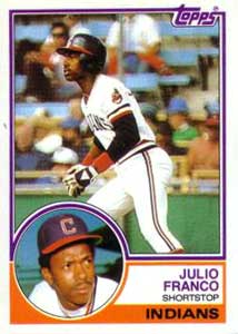 1983 TOPPS TRADED - BASE - SINGLES - #1T-100T - YOU PICK FROM LIST