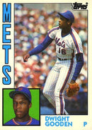 1984 TOPPS TRADED - BASE - SINGLES -