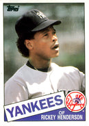 1985 TOPPS TRADED - COMPLETE SET -