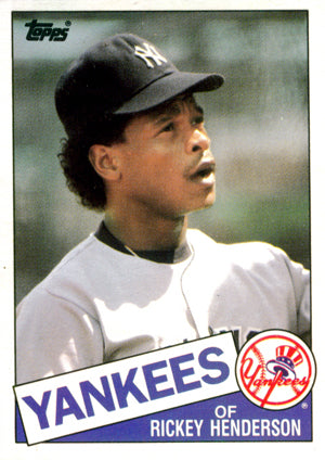 1985 TOPPS TRADED - COMPLETE SET -