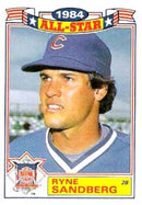 1985 TOPPS - ALL-STAR GAME COMMEMORATIVE SET - SINGLES -