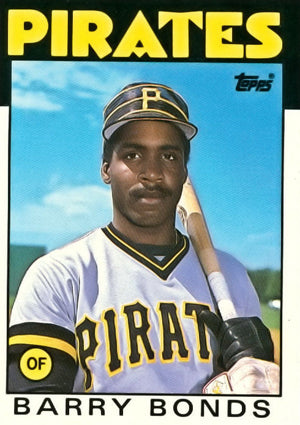 1986 TOPPS TRADED - BASE - SINGLES -