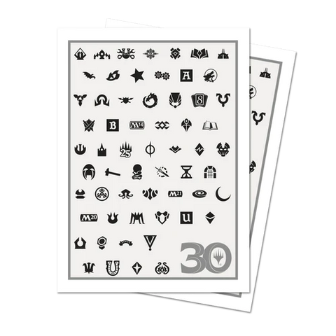 ULTRA PRO MTG APEX 30TH ANNIVERSARY SLEEVES 105 COUNT