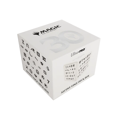 ULTRA PRO MTG ALCOVE EDGE DECK BOX 30TH ANNIVERSARY