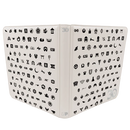 ULTRA PRO MTG 30TH ANNIVERSARY 12 POCKET ZIPPERED PRO-BINDER