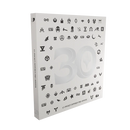 ULTRA PRO MTG 30TH ANNIVERSARY 12 POCKET ZIPPERED PRO-BINDER