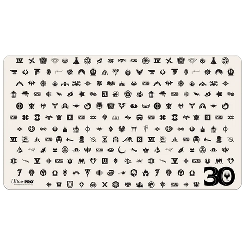 ULTRA PRO MTG 30TH ANNIVERSARY HOLOFOIL PLAYMAT
