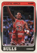 1988 FLEER BASKETBALL - BASE - SINGLES -