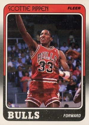 1988 FLEER BASKETBALL - BASE - SINGLES -