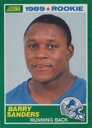 1989 SCORE - BASE - SINGLES -