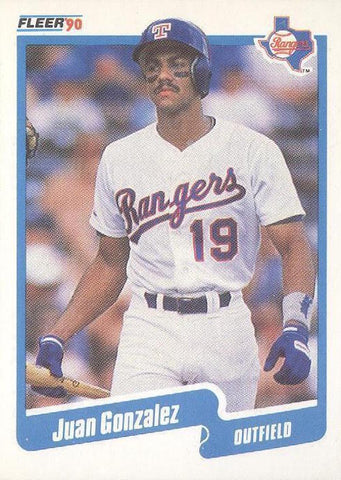 1990 FLEER BASEBALL - COMPLETE SET - #1-660