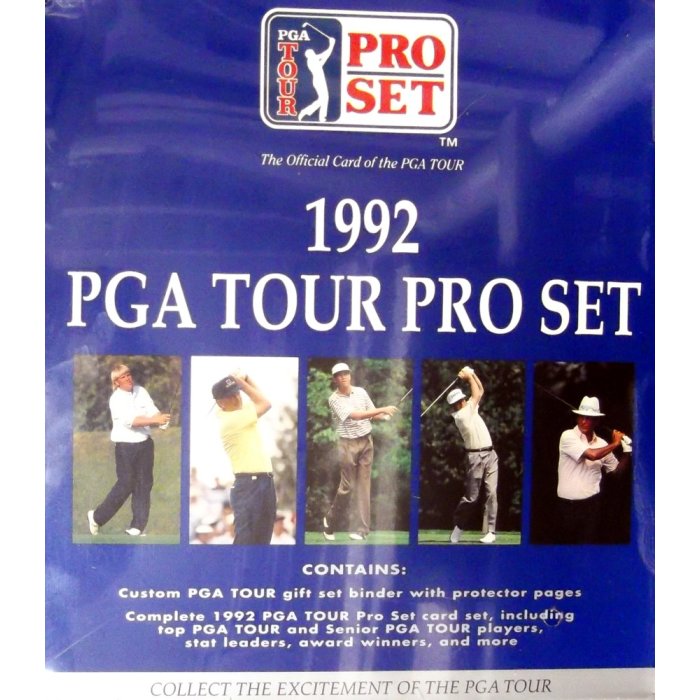 1992 PGA TOUR PRO SET GOLF COLLECTION