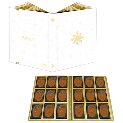 ULTRA PRO MTG MANA 8TH EDITION 9 POCKET PRO BINDER